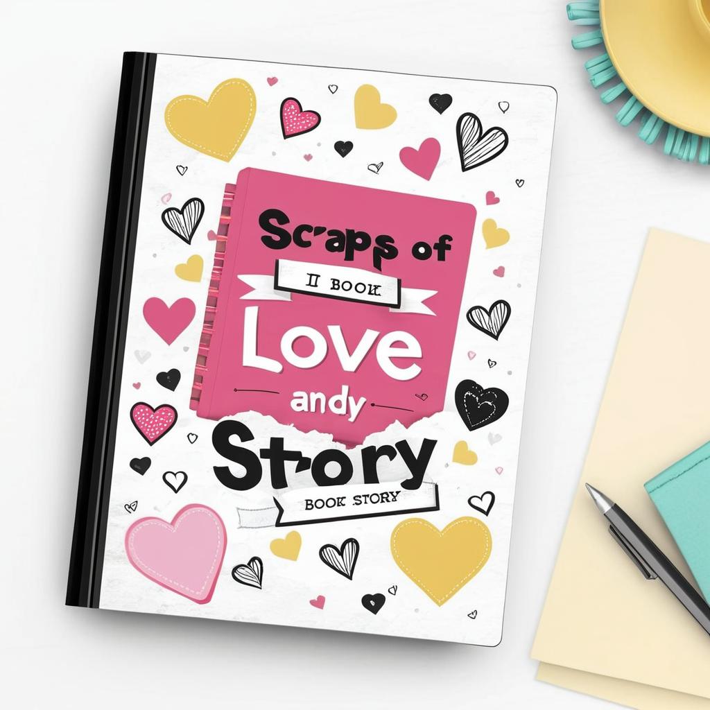 Cozy Love Scene: Journal & Heartfelt Moments