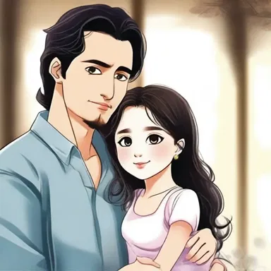 In the romantic novel, the amah secretly fell in love with the child's father and faced numerous obstacles for their forbidden love.