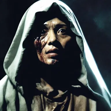 The horror movie featured an eerie amah who was believed to possess supernatural abilities, causing terror among those who crossed her path.