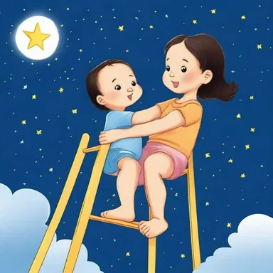 Why did the amah always carry a ladder? In case the baby wanted to reach for the stars!