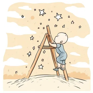 Why did the amah always carry a ladder? In case the baby wanted to reach for the stars!