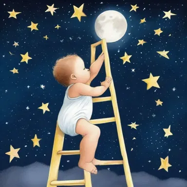 Why did the amah always carry a ladder? In case the baby wanted to reach for the stars!