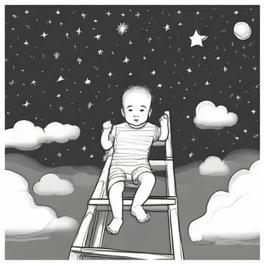 Why did the amah always carry a ladder? In case the baby wanted to reach for the stars!