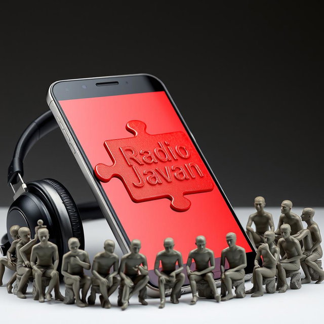 Revolutionary Radio Javan Smartphone