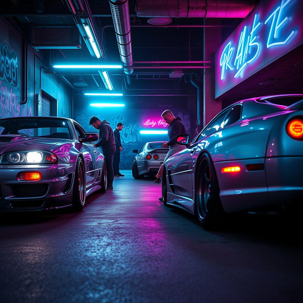 Rev Up in LA: The Underground Car Scene