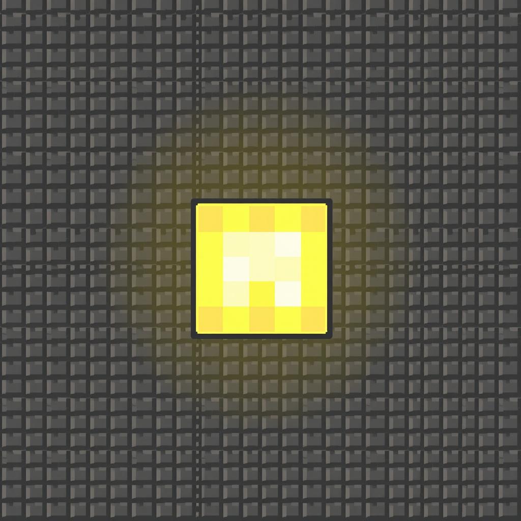 Illuminate Your World with Pixelated Glow