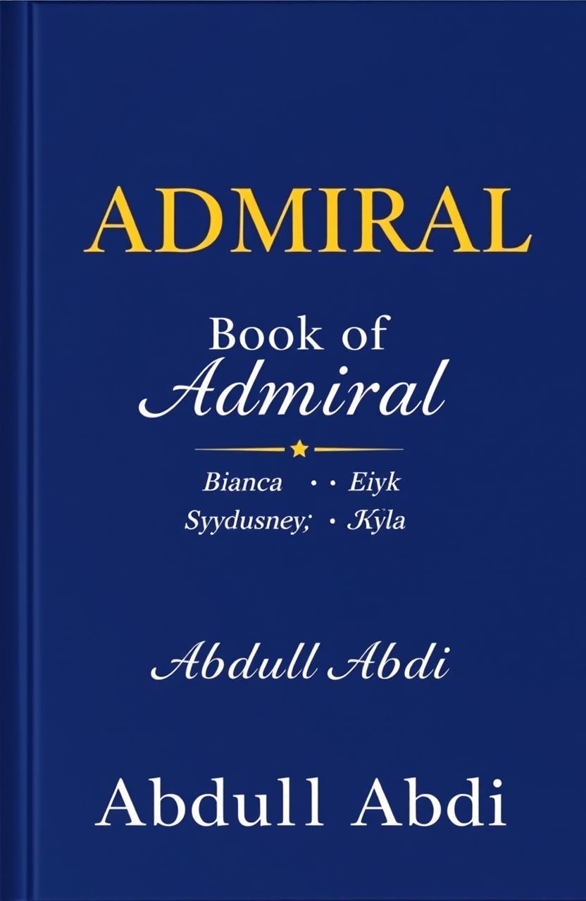 A visually striking book cover featuring a clean and elegant design