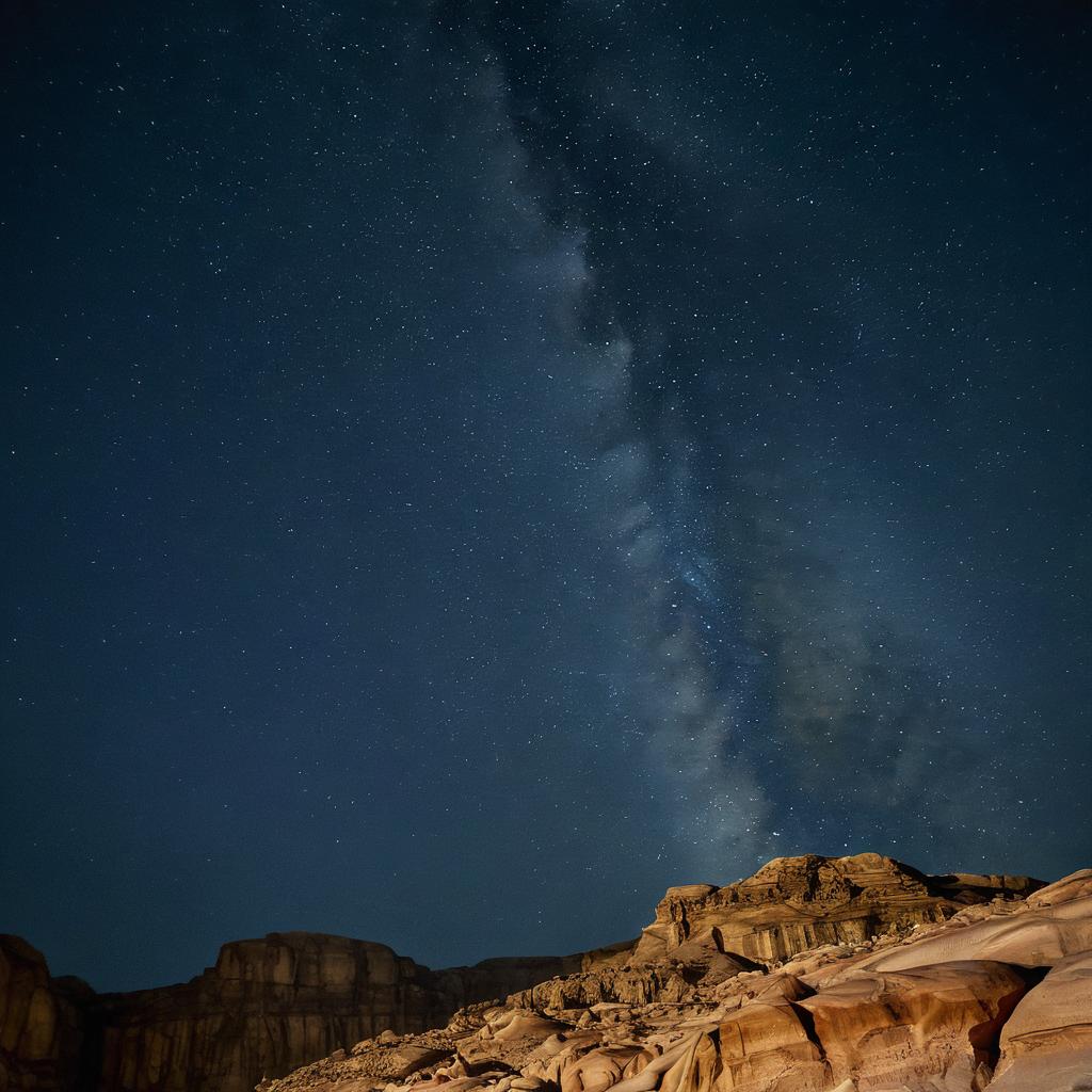 Discover the Magic of a Starry Desert Night