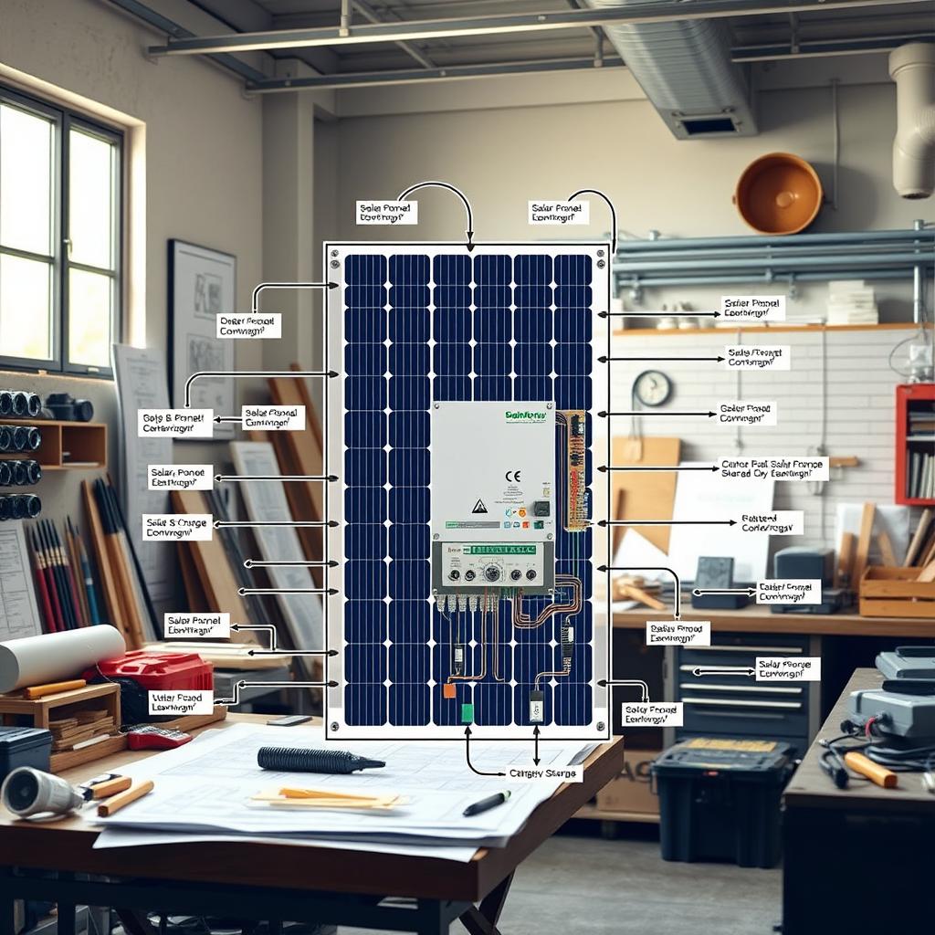 Unlock Sustainable Energy: Detailed Solar Electric Panel Design