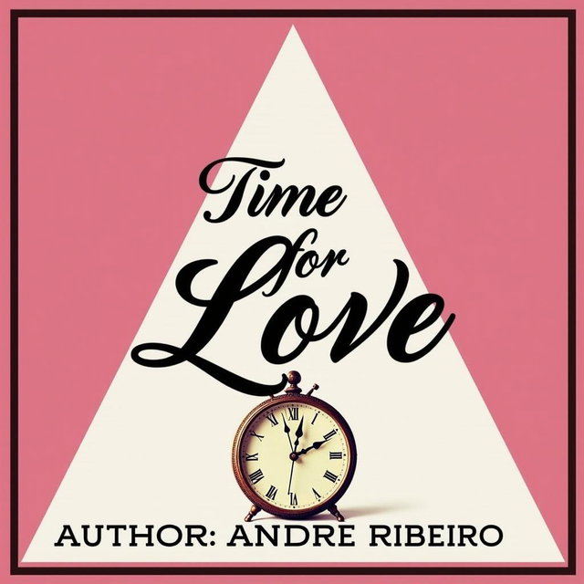 Unleash Your Creativity with a Bold Pink Triangle Book Cover