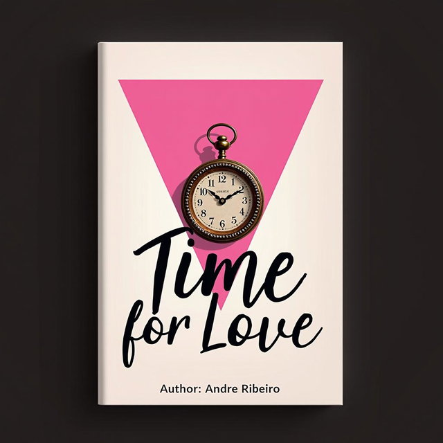 Unleash Your Creativity with a Bold Pink Triangle Book Cover