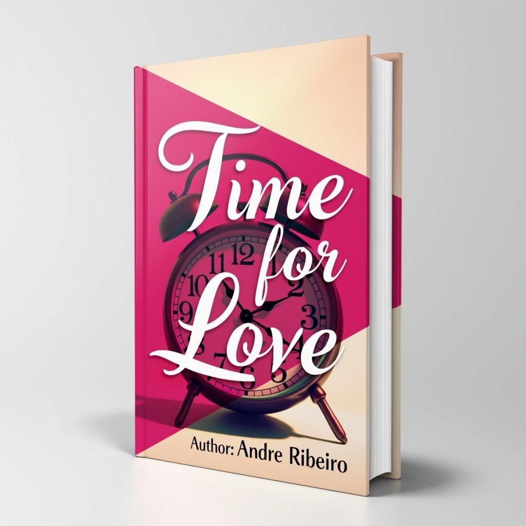 A vibrant book cover featuring a large pink triangle as the backdrop