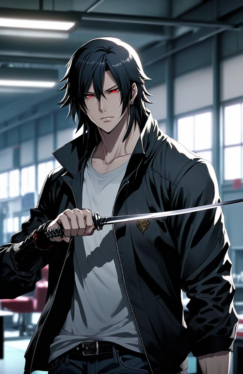 Unleash the Adventure: Anime Action Scene