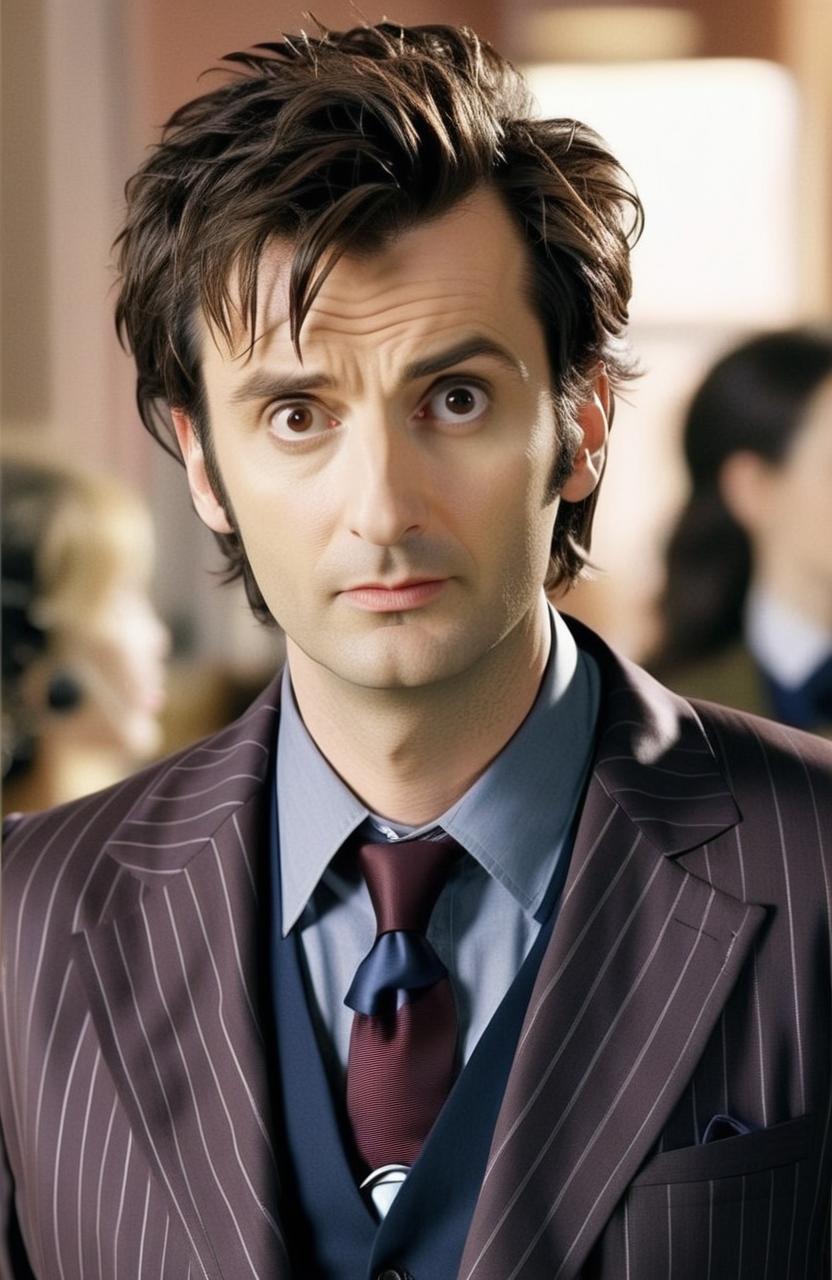 Confident Actor in Business Attire | Capture Your Moment