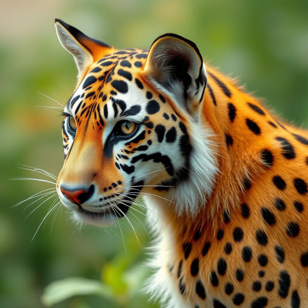 A beautifully enhanced version of the original image, featuring all colors adjusted for brightness and vibrancy, with specific focus on erasing any white spots that were present, resulting in a seamless and polished appearance