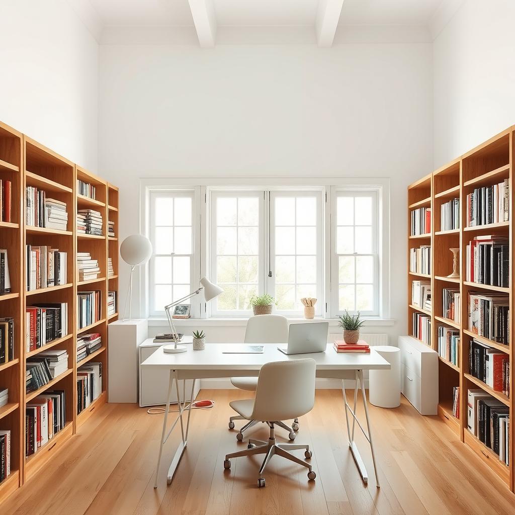 Bright & Airy Workroom Inspiration