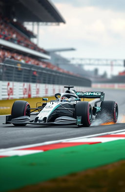 Unleash the Thrill: Mercedes AMG Formula 1 in Action