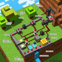 Unlock the Secrets of Minecraft Redstone Circuits
