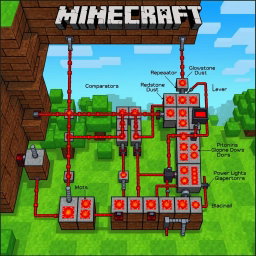Unlock the Secrets of Minecraft Redstone Circuits