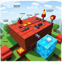 Unlock the Secrets of Minecraft Redstone Circuits