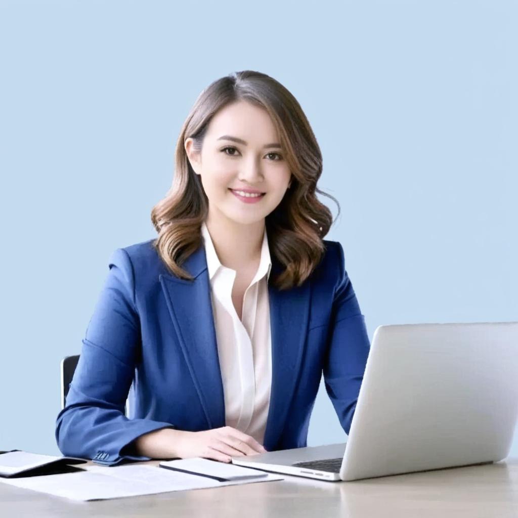 Empower Your Ambition: Professional Woman in Action