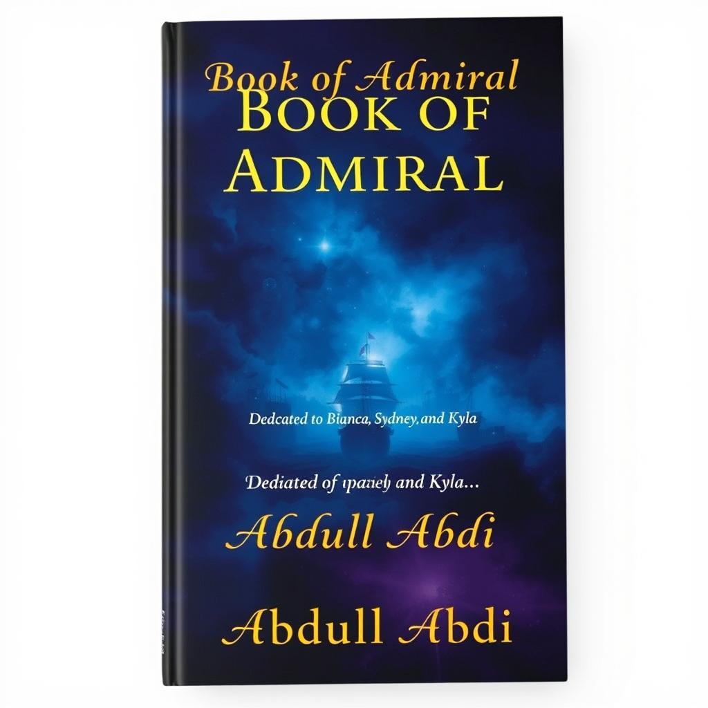 A mysterious book cover featuring an abstract design that evokes a sense of adventure and enigma