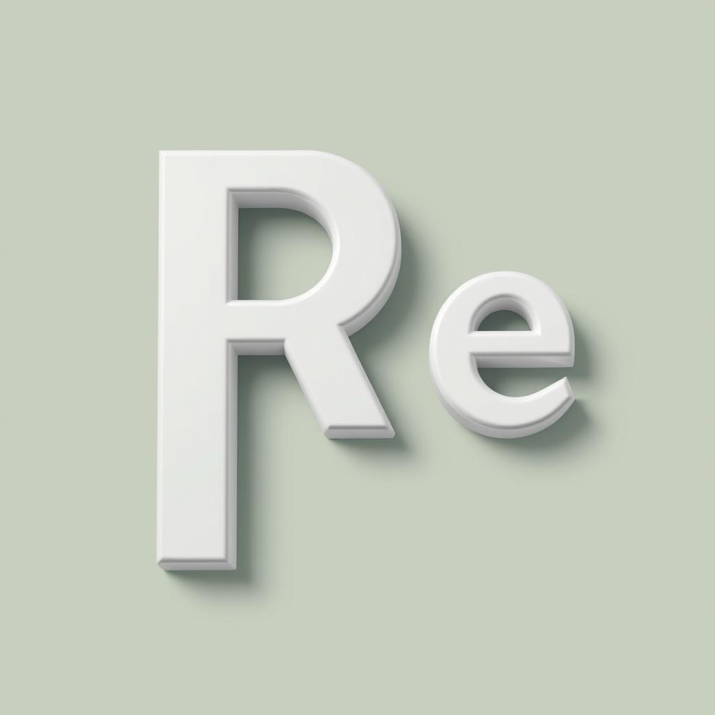 Convert the letters 'Re' into the dollar sign '$'.