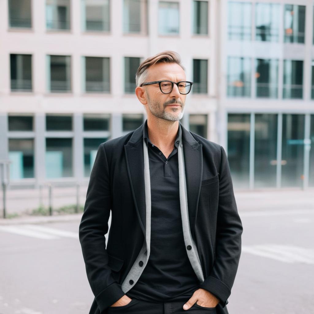 Confident Professional: The Modern Businessman