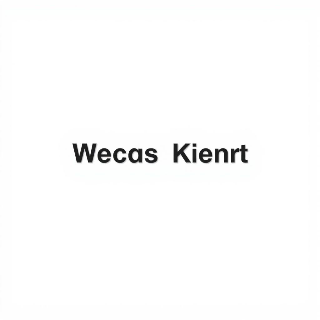 A simple and clean image featuring a white background