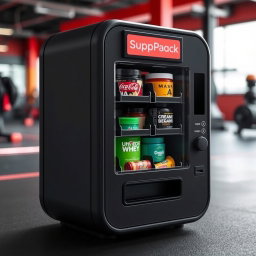 SuppPack: Your Ultimate Gym Supplement Organizer