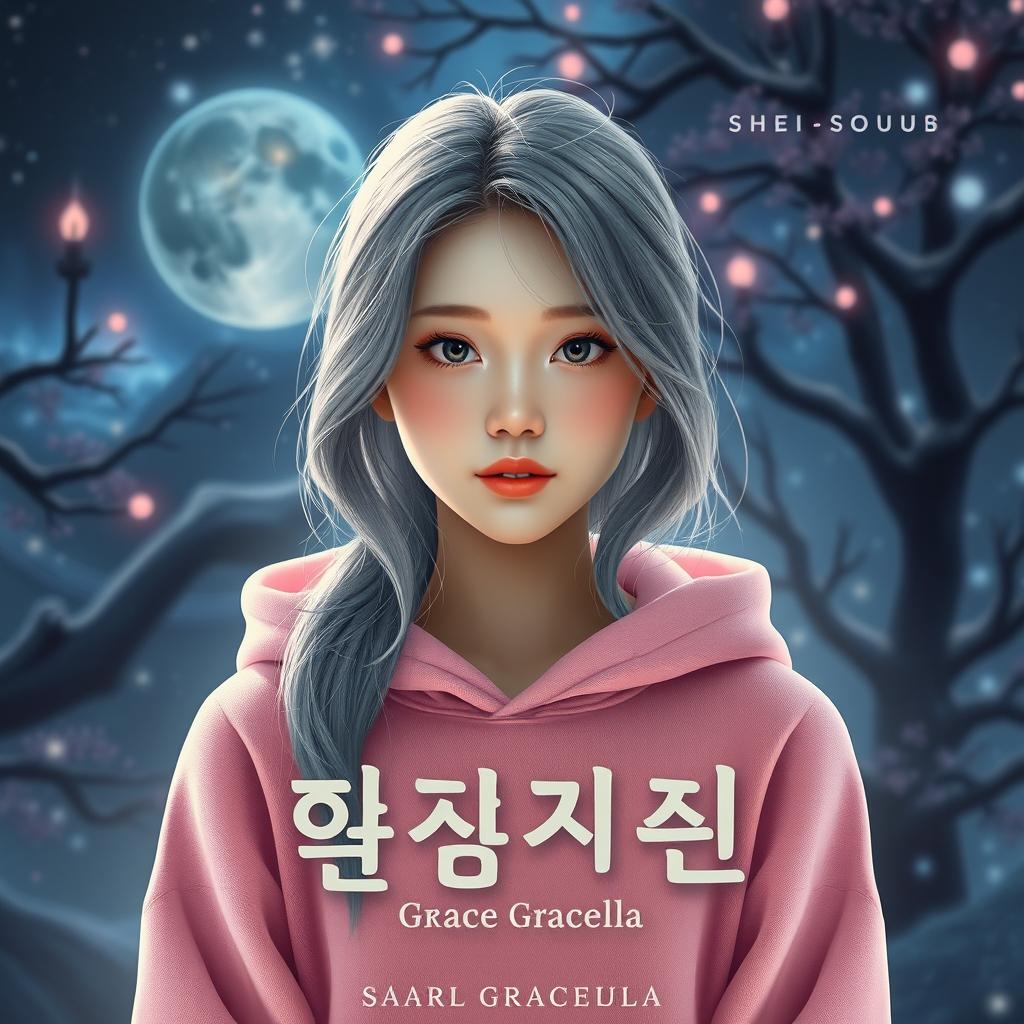 Grace Gracella Inspired Book Cover