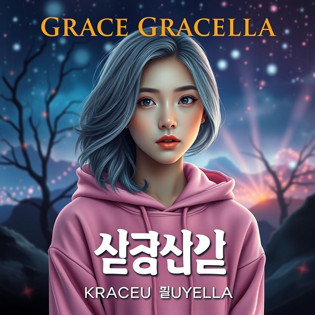 Grace Gracella Inspired Book Cover