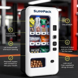 Meet SuppPack: Your Vending Machine for Daily Gym Supplements