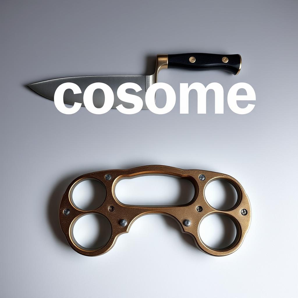 The word 'cosme' prominently displayed in bold, stylized letters