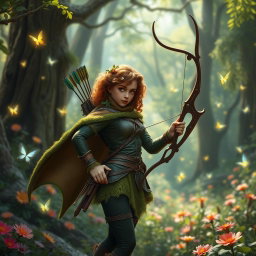 Meet the Halfling Ranger: Guardian of the Fairy Realm