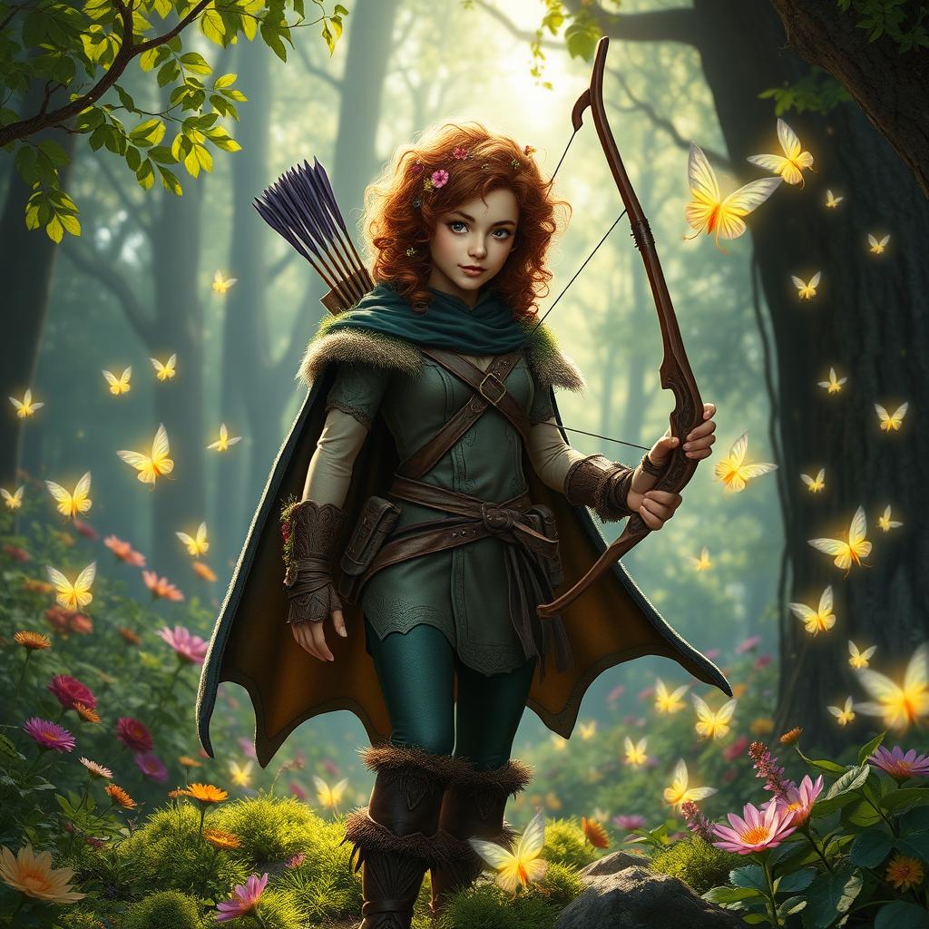 Meet the Halfling Ranger: Guardian of the Fairy Realm