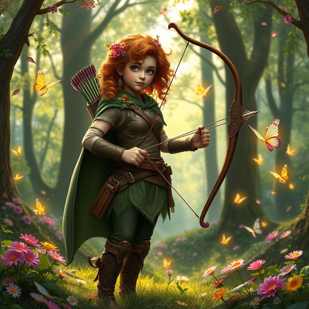 Meet the Halfling Ranger: Guardian of the Fairy Realm