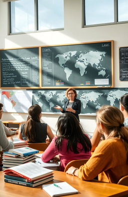 An engaging classroom setting showcasing a diverse group of university students attentively listening to a professor discussing foundational concepts in law