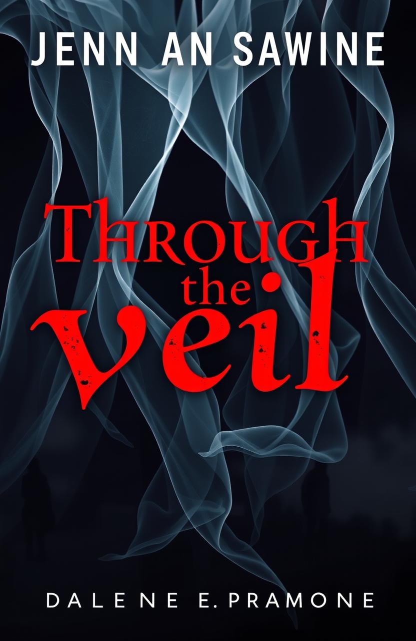 Enchanting Book Cover Design for 'Through the Veil' - Dark Paranormal ...