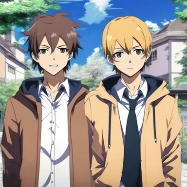 The amative bond between the two main characters is beautifully portrayed in this anime series, capturing the hearts of viewers.