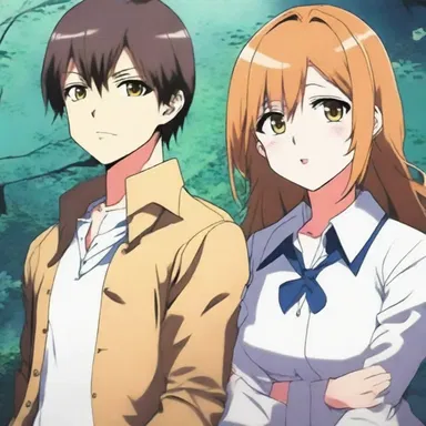 The amative bond between the two main characters is beautifully portrayed in this anime series, capturing the hearts of viewers.