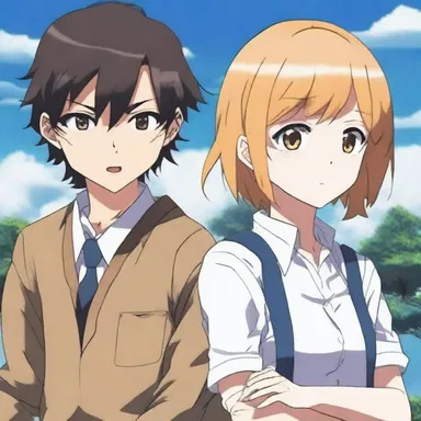 The amative bond between the two main characters is beautifully portrayed in this anime series, capturing the hearts of viewers.