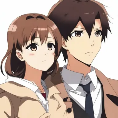 The amative bond between the two main characters is beautifully portrayed in this anime series, capturing the hearts of viewers.