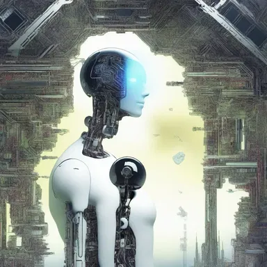 In this science fiction novel, an amative android falls in love with a human, challenging the boundaries of technology and emotions.