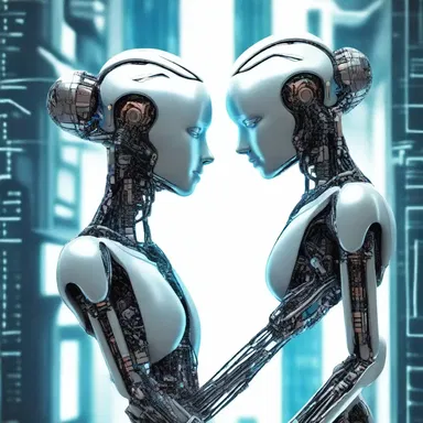 In this science fiction novel, an amative android falls in love with a human, challenging the boundaries of technology and emotions.
