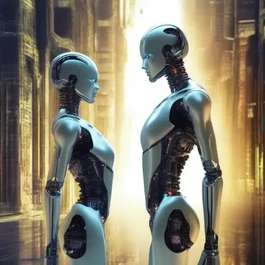 In this science fiction novel, an amative android falls in love with a human, challenging the boundaries of technology and emotions.