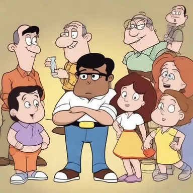 The amative storyline between the cartoon characters adds depth and emotional appeal to this animated series.