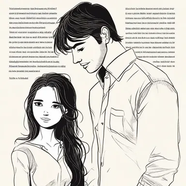 The author's amative descriptions of the protagonist's romantic feelings create a heartfelt connection with the readers.