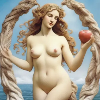 In Greek mythology, Aphrodite, the goddess of love, represents the amative forces that govern human relationships.