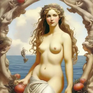 In Greek mythology, Aphrodite, the goddess of love, represents the amative forces that govern human relationships.